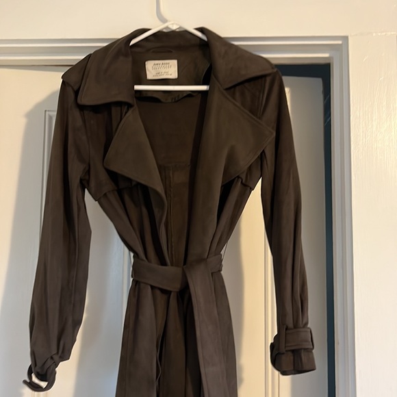 Zara Trench Coat - Picture 2 of 10
